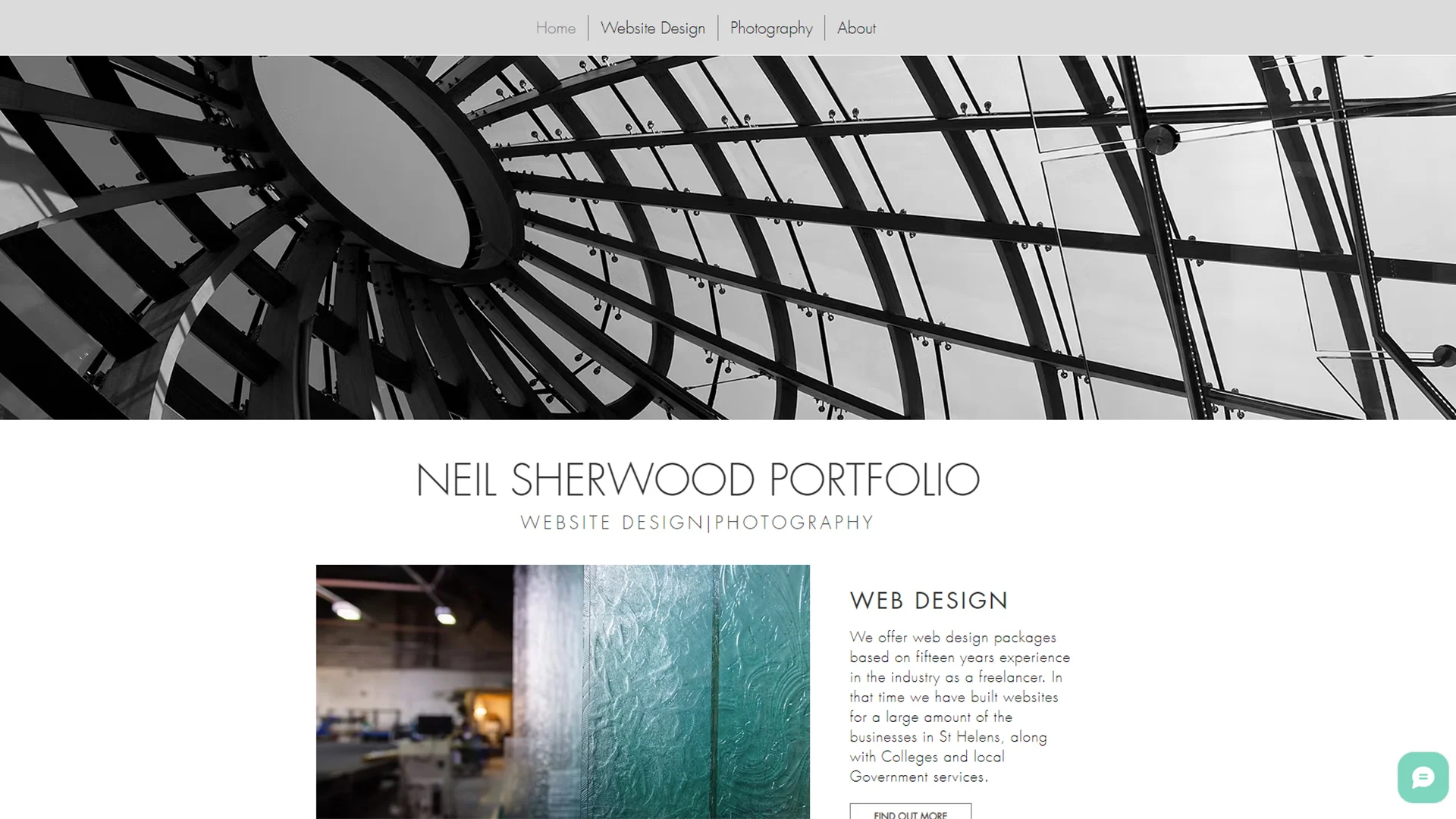 Neil Sherwood Portfolio